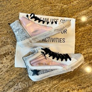 Golden Goose Slide Sneakers